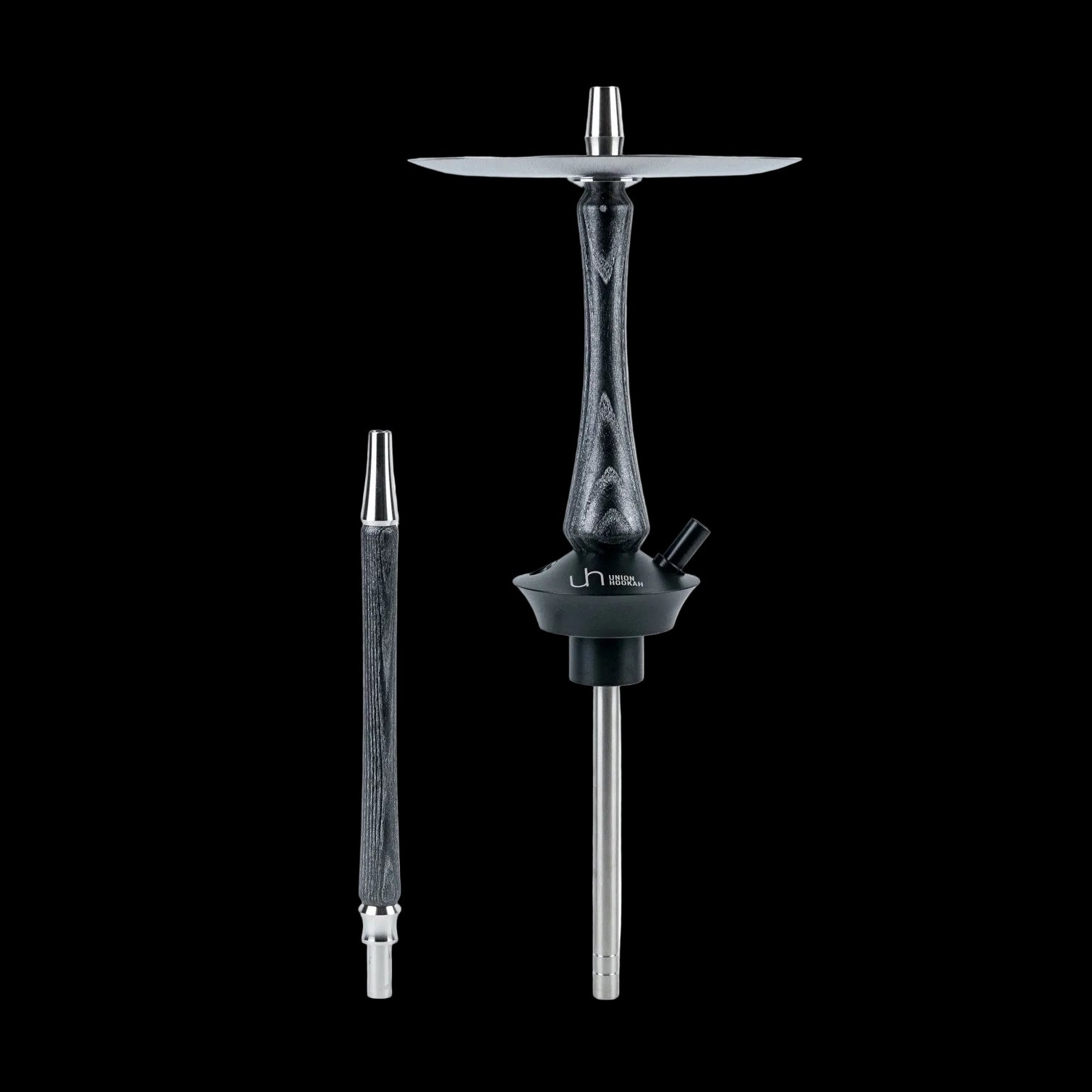 Union Sleek Black & Silver