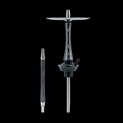 Union Sleek Black & Silver