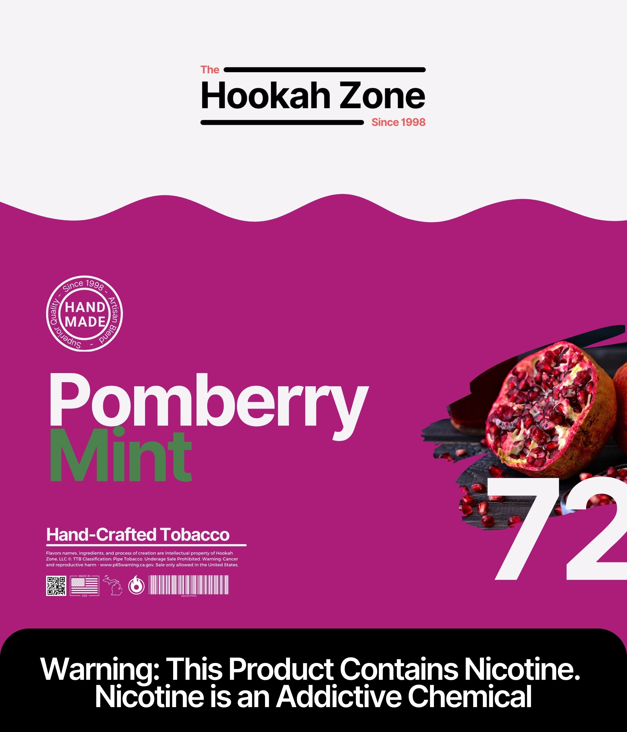 Pomberry Mint