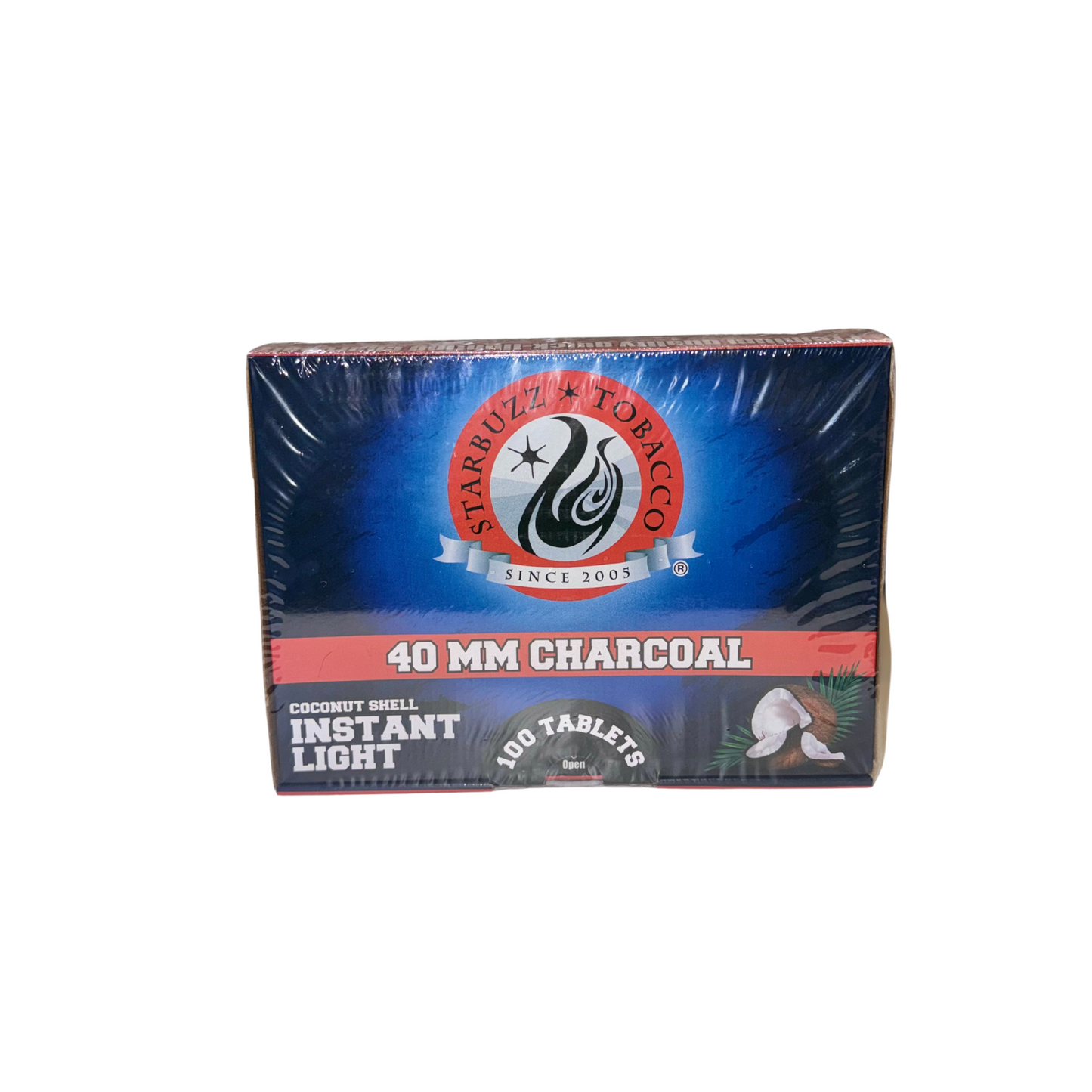 Starbuzz 40mm Charcoal