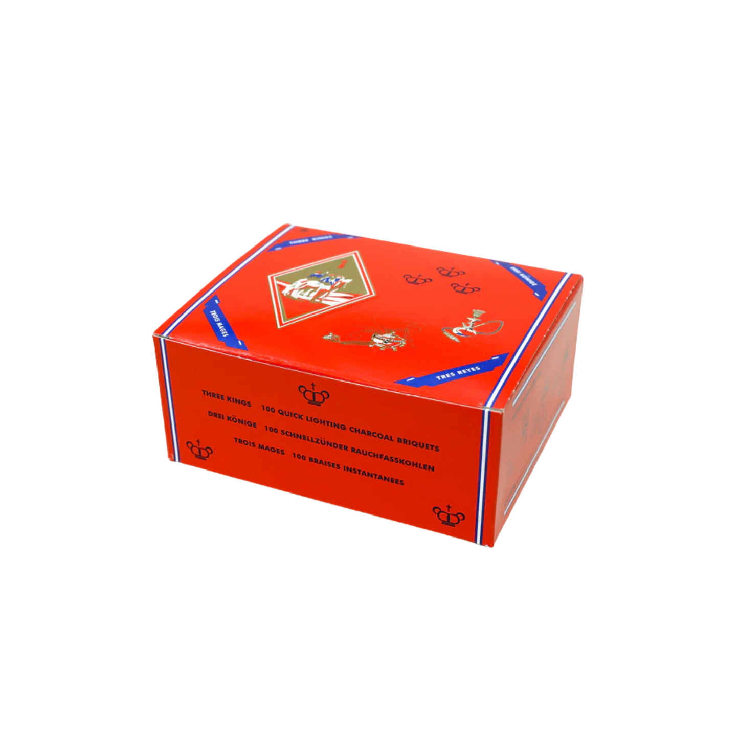 Three King 33mm Charcoal