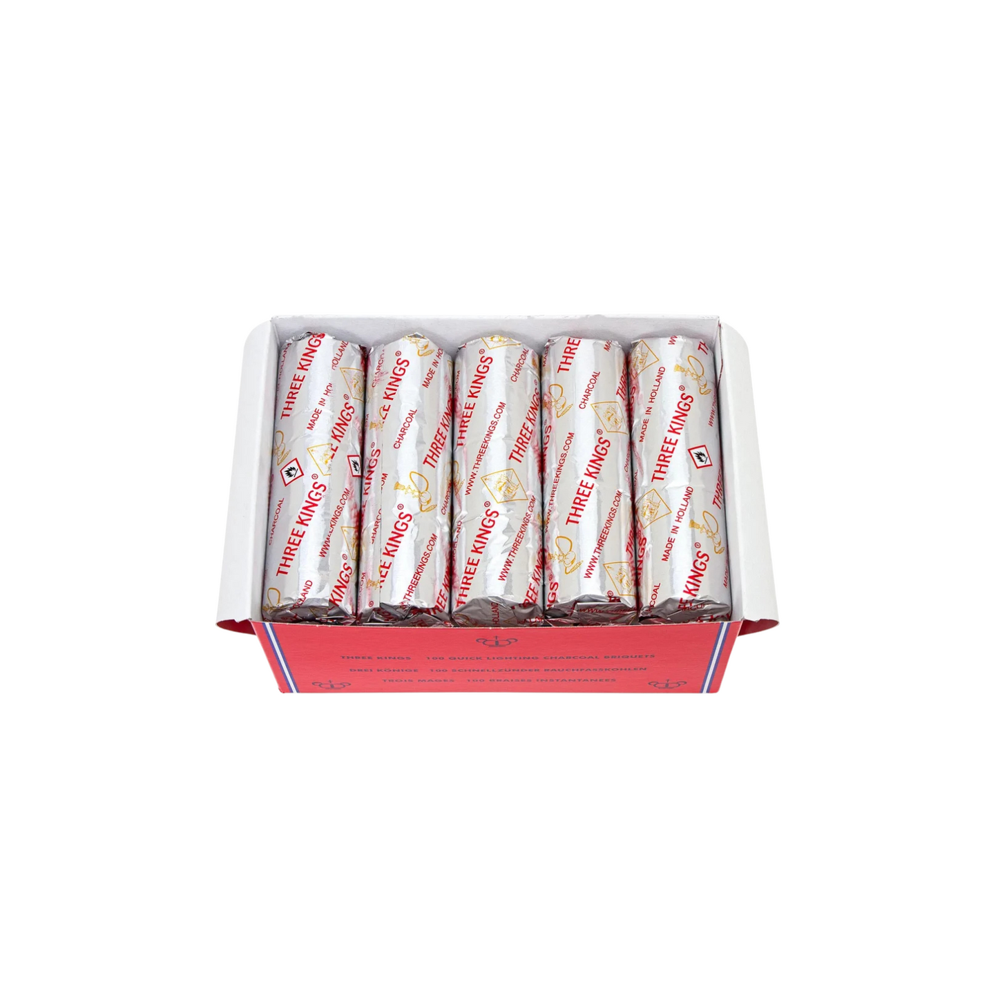 Three King 33mm Charcoal