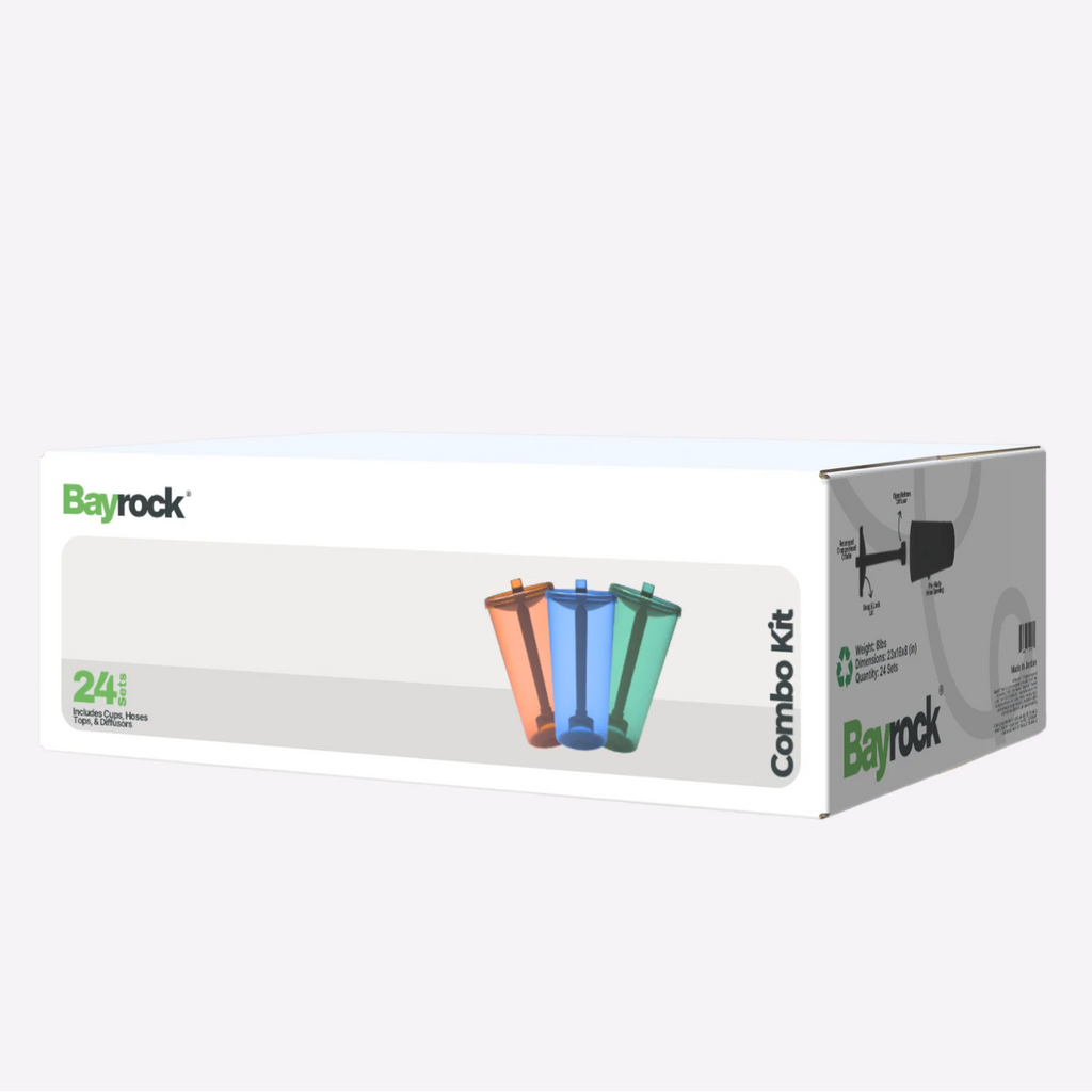 Vaso desechable para cachimba BayRock®