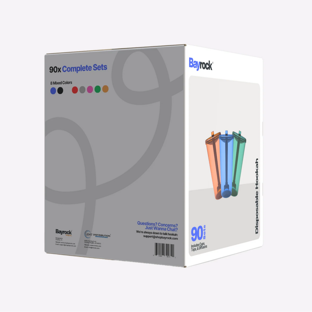 كوب الشيشة BayRock® للاستخدام مرة واحدة