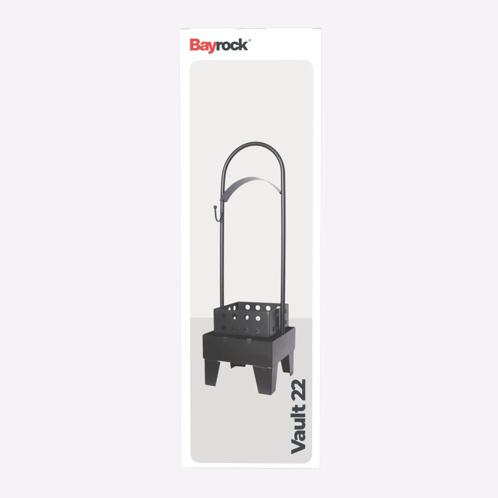 Bayrock Vault 22 Black Charcoal Carrier