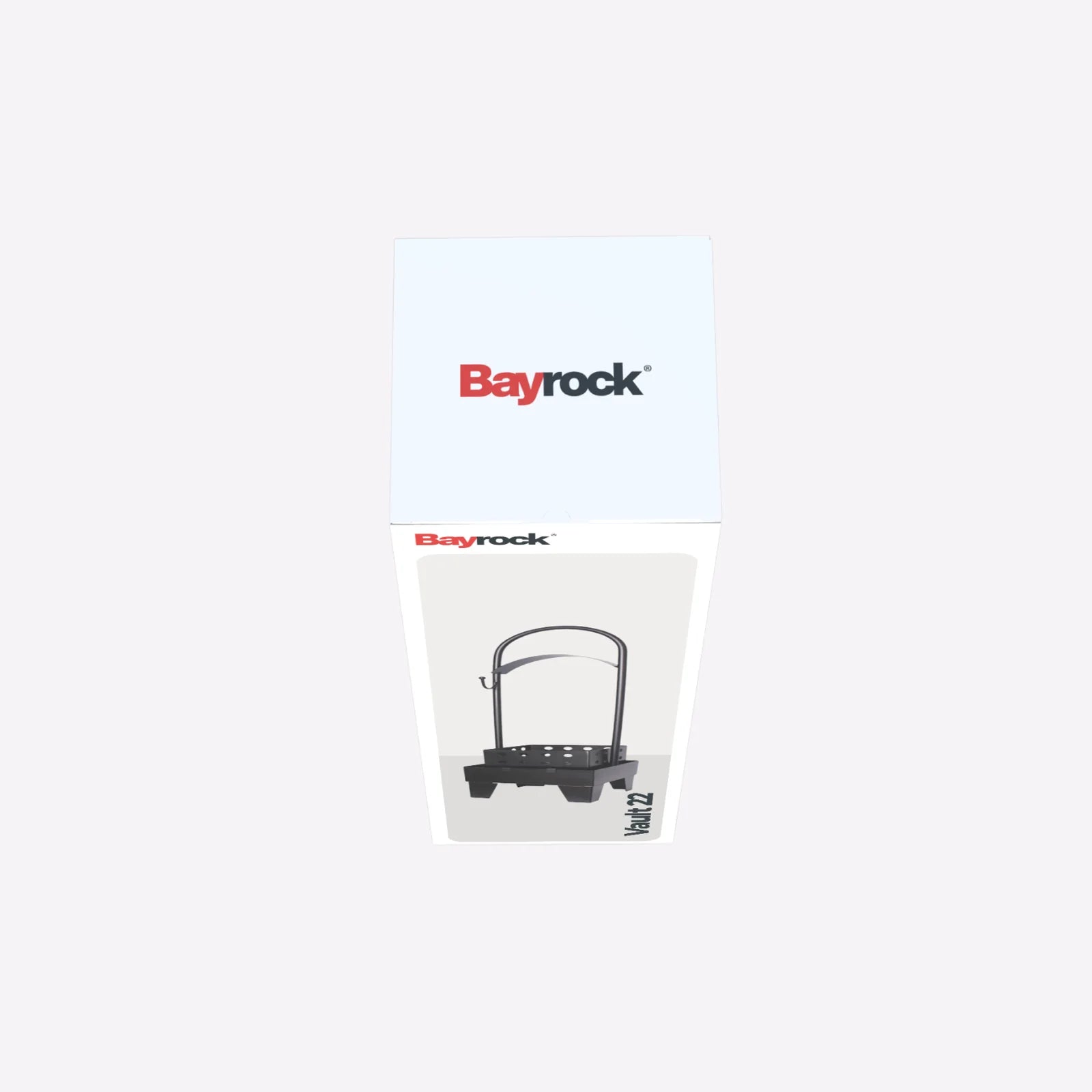 Bayrock Vault 22 Black Charcoal Carrier