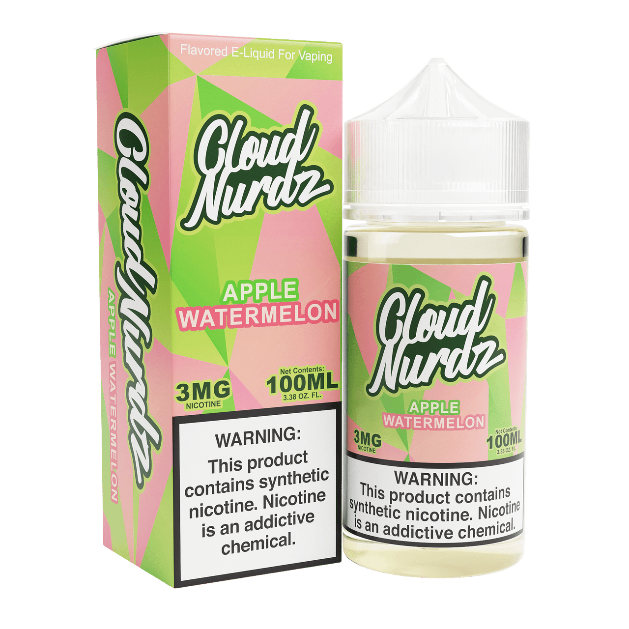 Cloud Nurdz 100ml E-Liquid