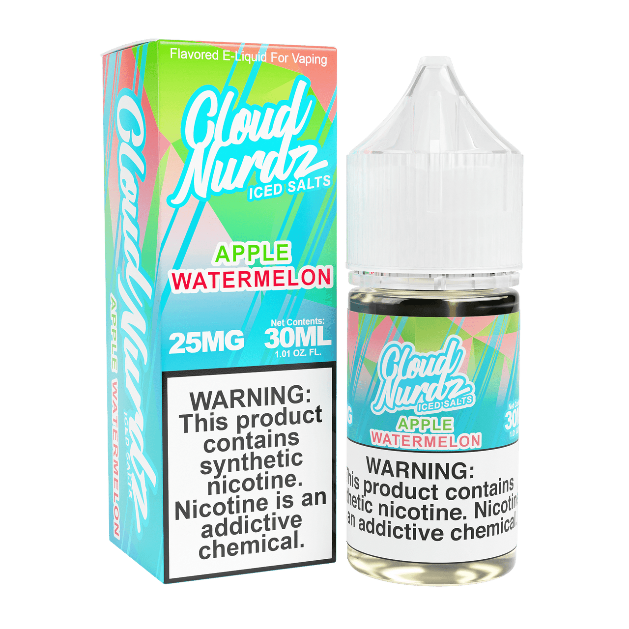 Cloud Nurdz 30ml Salt E-Liquid