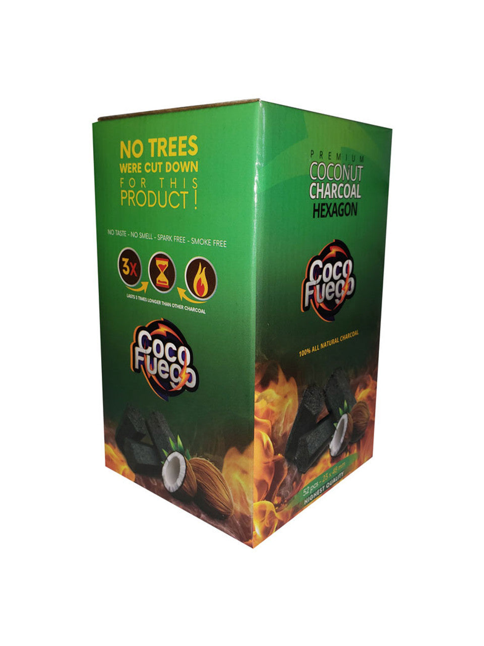 Coco Fuego Coconut Charcoal