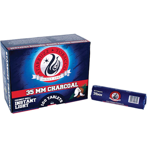 Starbuzz Quicklight Charcoal