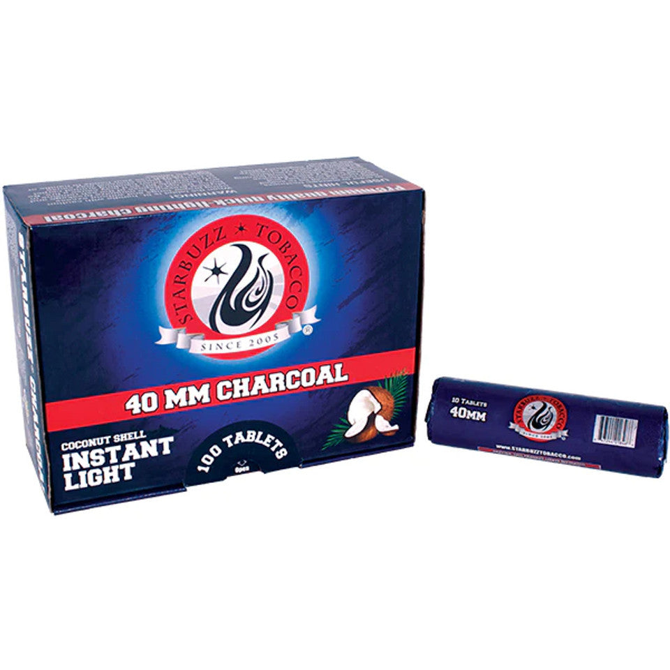 Starbuzz 40mm Quicklight Charcoal