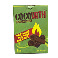 CocoUrth Hexagon Coconut Charcoal