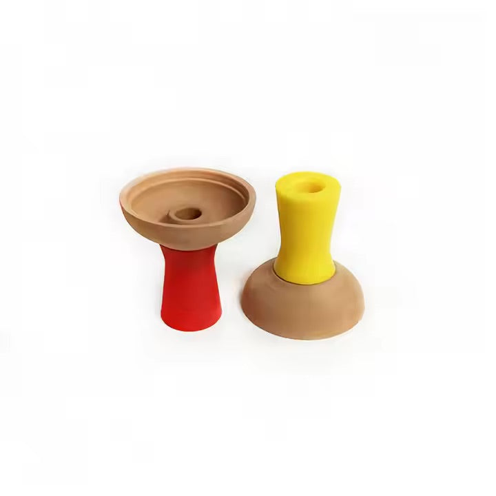 Le Orange Clay & Silicone Bowl