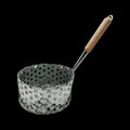 yahya charcoal basket small