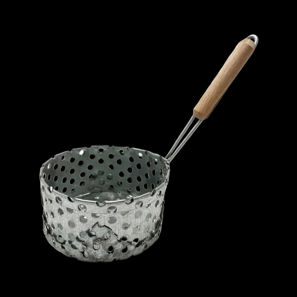 yahya charcoal basket small