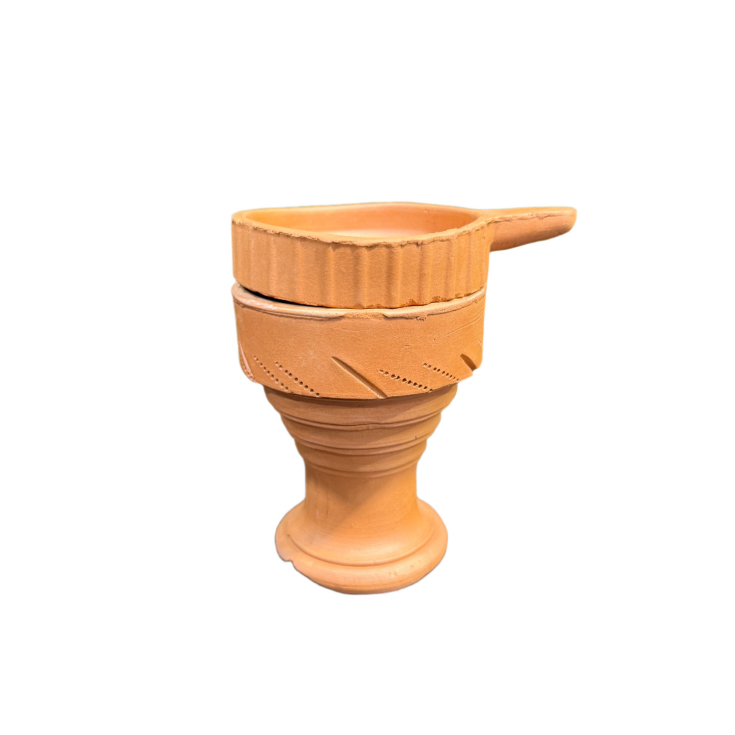 Yahya Clay Tray Bowl