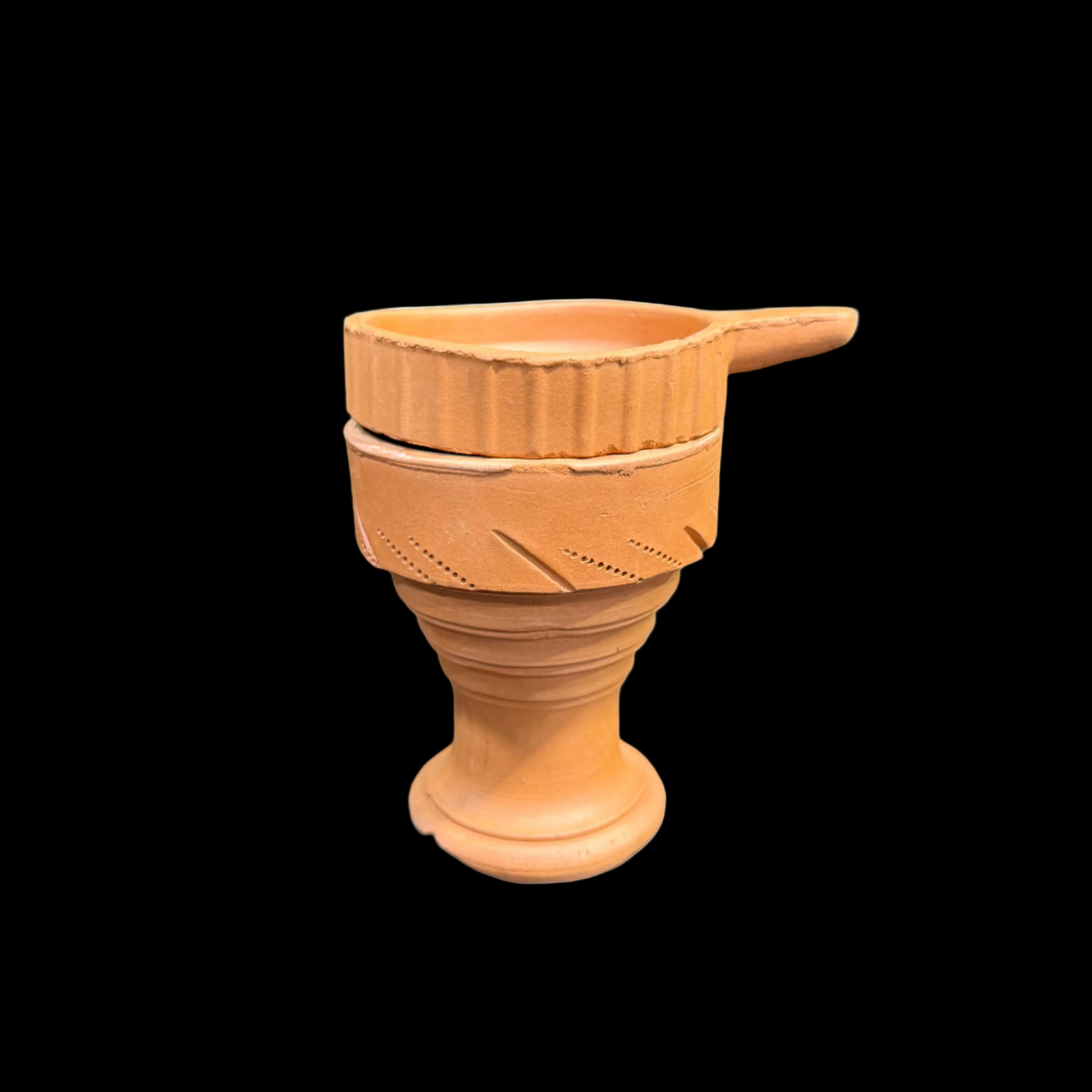Yahya Clay Tray Bowl
