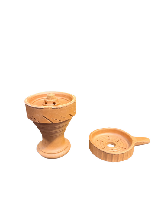 Yahya Clay Tray Bowl