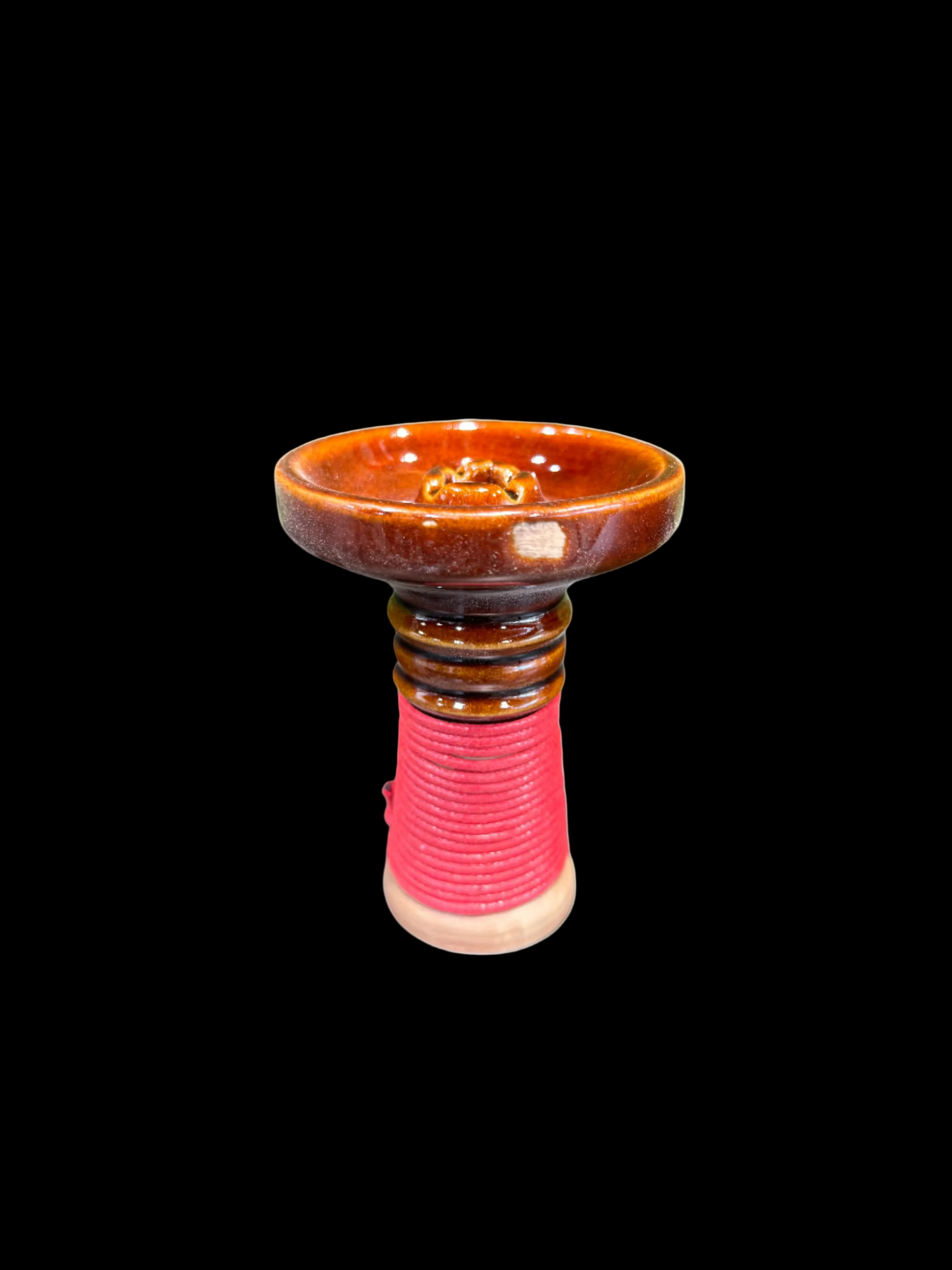 Khateeb Glazed String Bowl