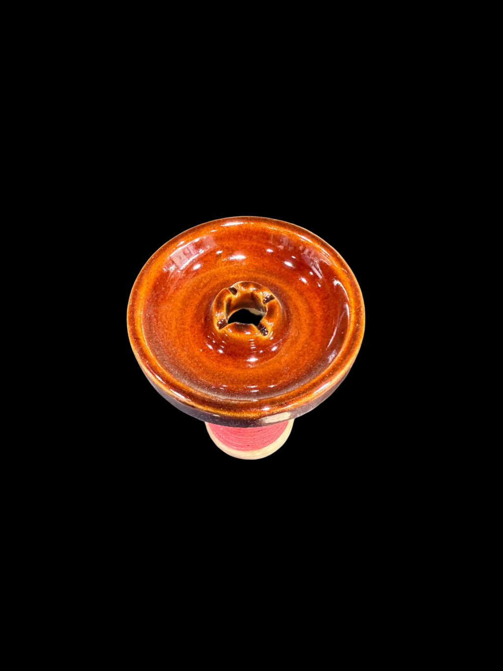 Khateeb Glazed String Bowl