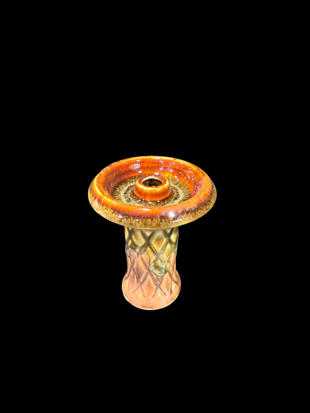 Khateeb Mini Glazed String Bowl