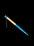 Khateeb Large Wood Handle Tongs