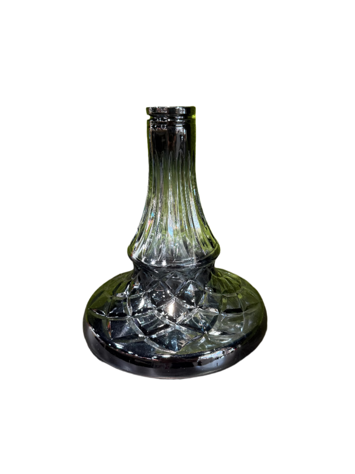 Khateeb Medium Screw on Hookah Glass Replacement