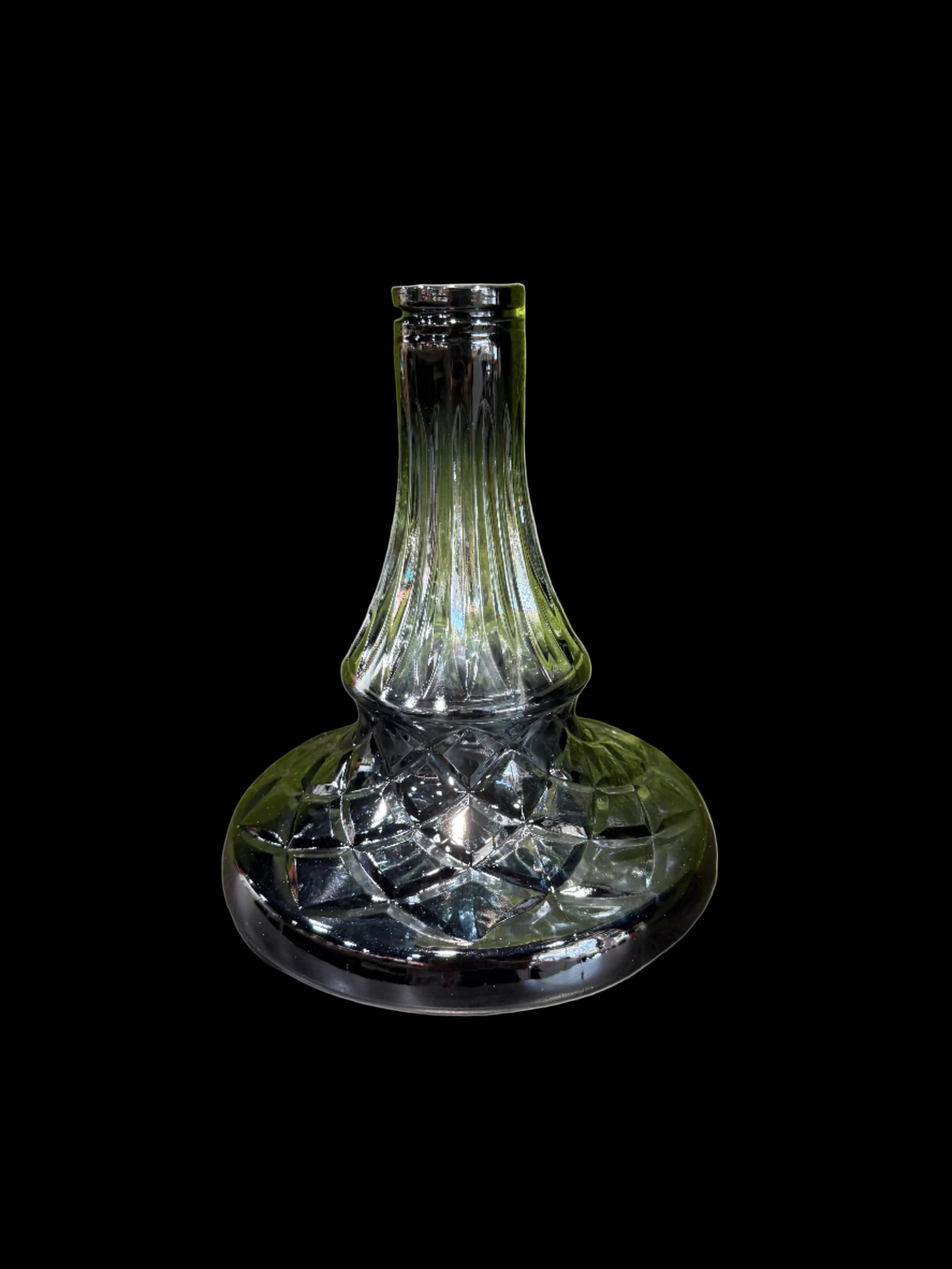Khateeb Medium Screw on Hookah Glass Replacement