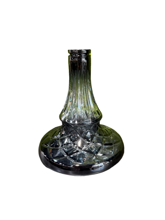 Khateeb Medium Screw on Hookah Glass Replacement