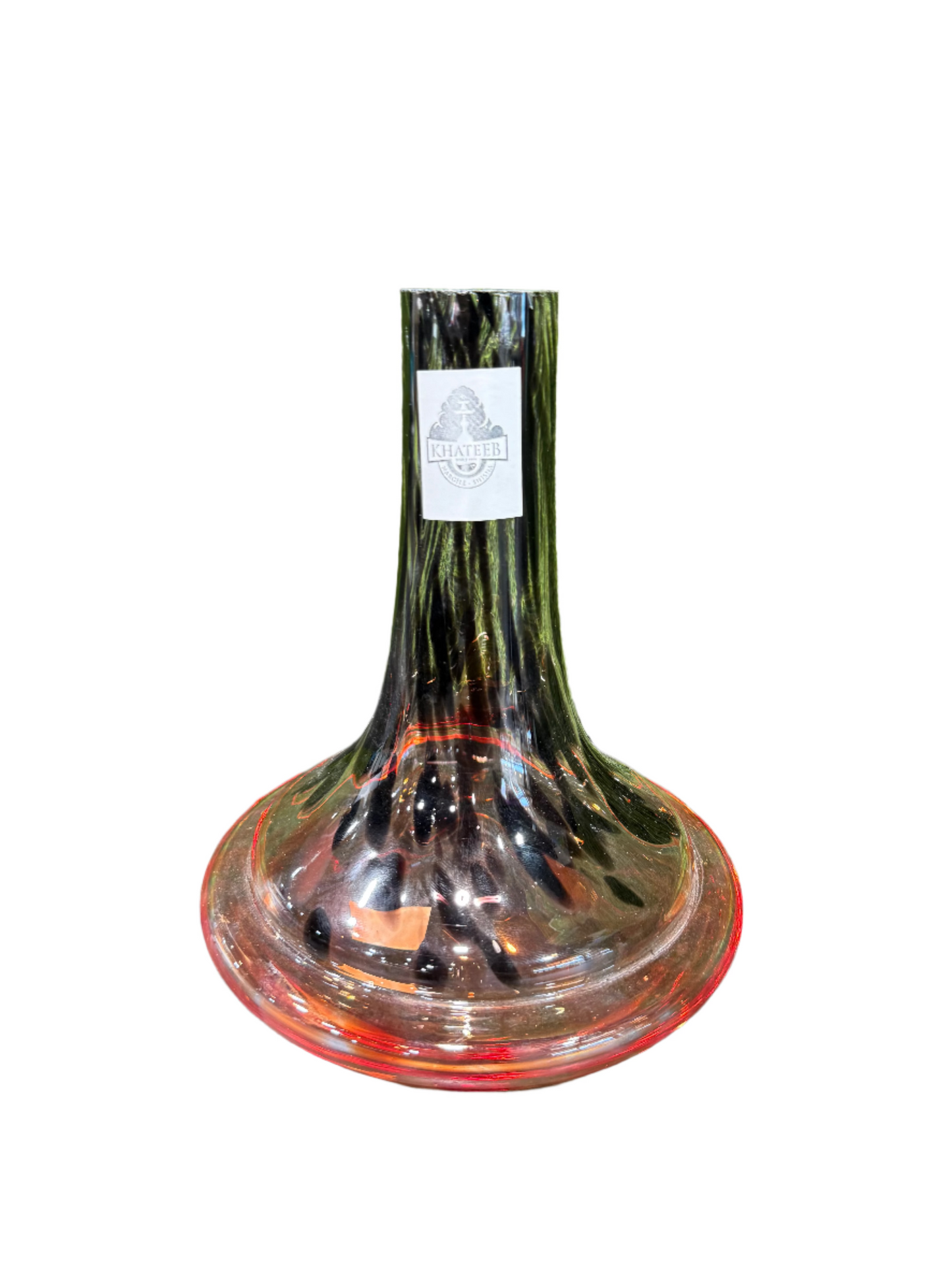 Khateeb Medium Screw on Hookah Glass Replacement