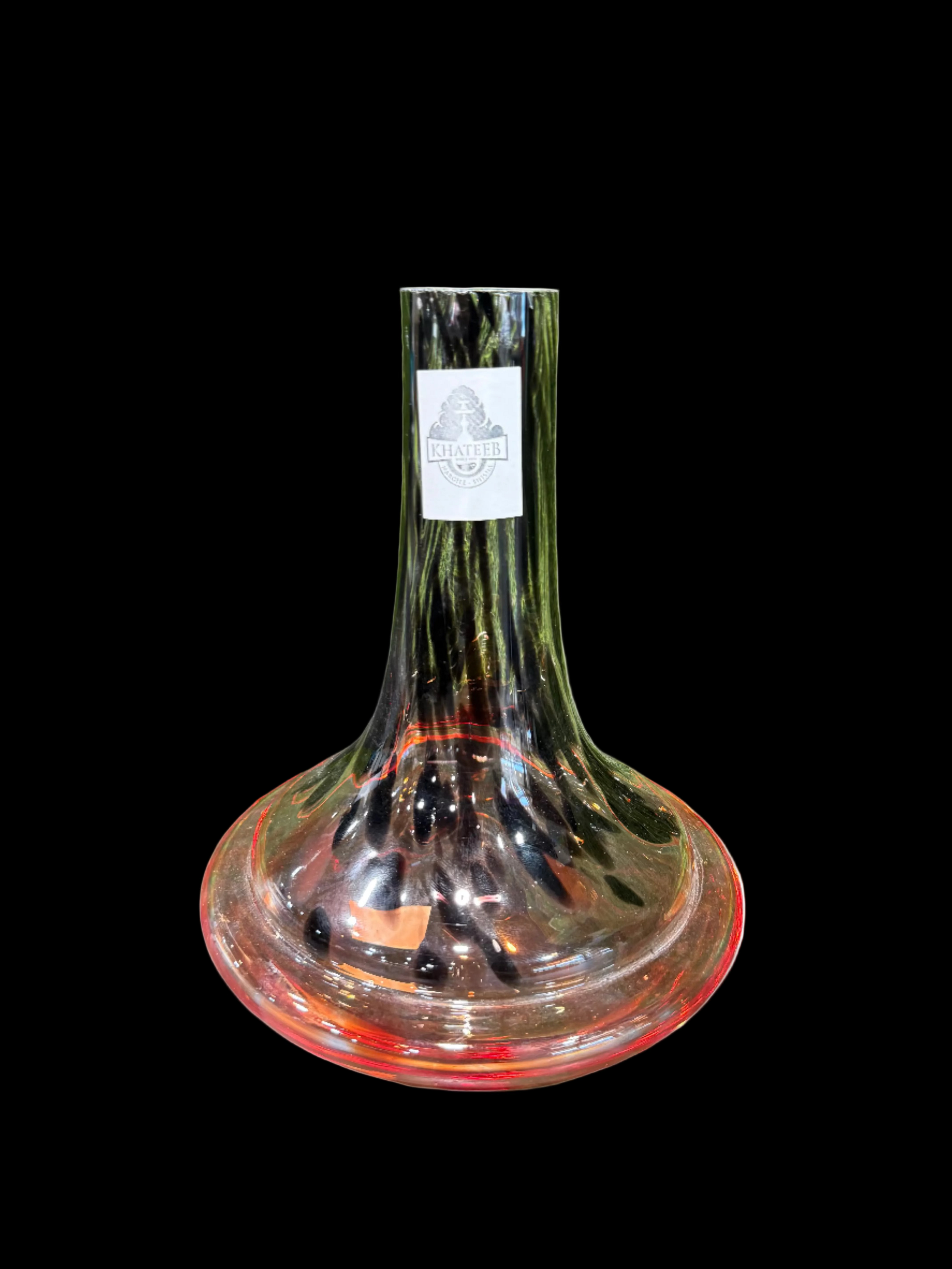 Khateeb Medium Screw on Hookah Glass Replacement
