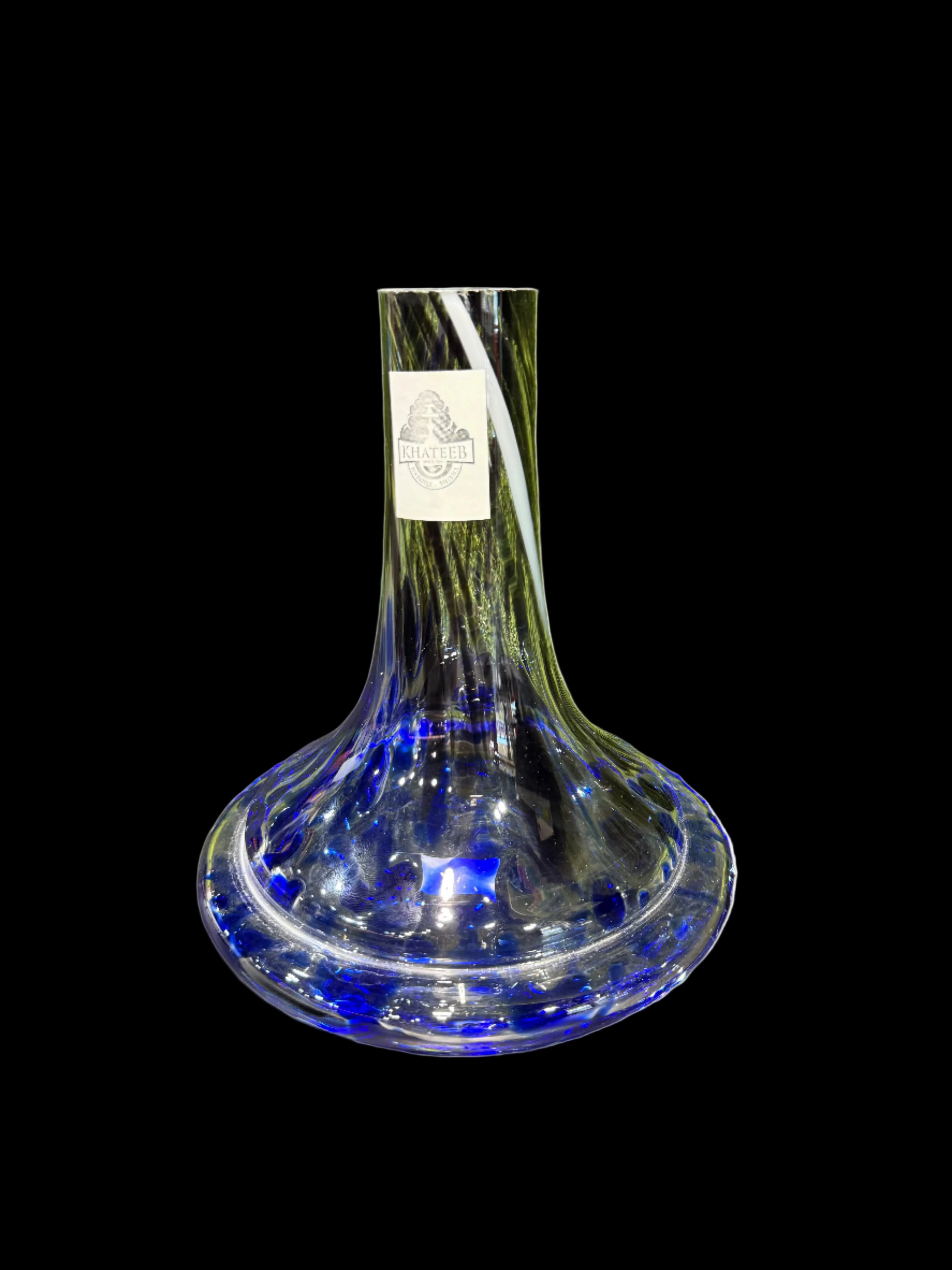 Khateeb Medium Screw on Hookah Glass Replacement