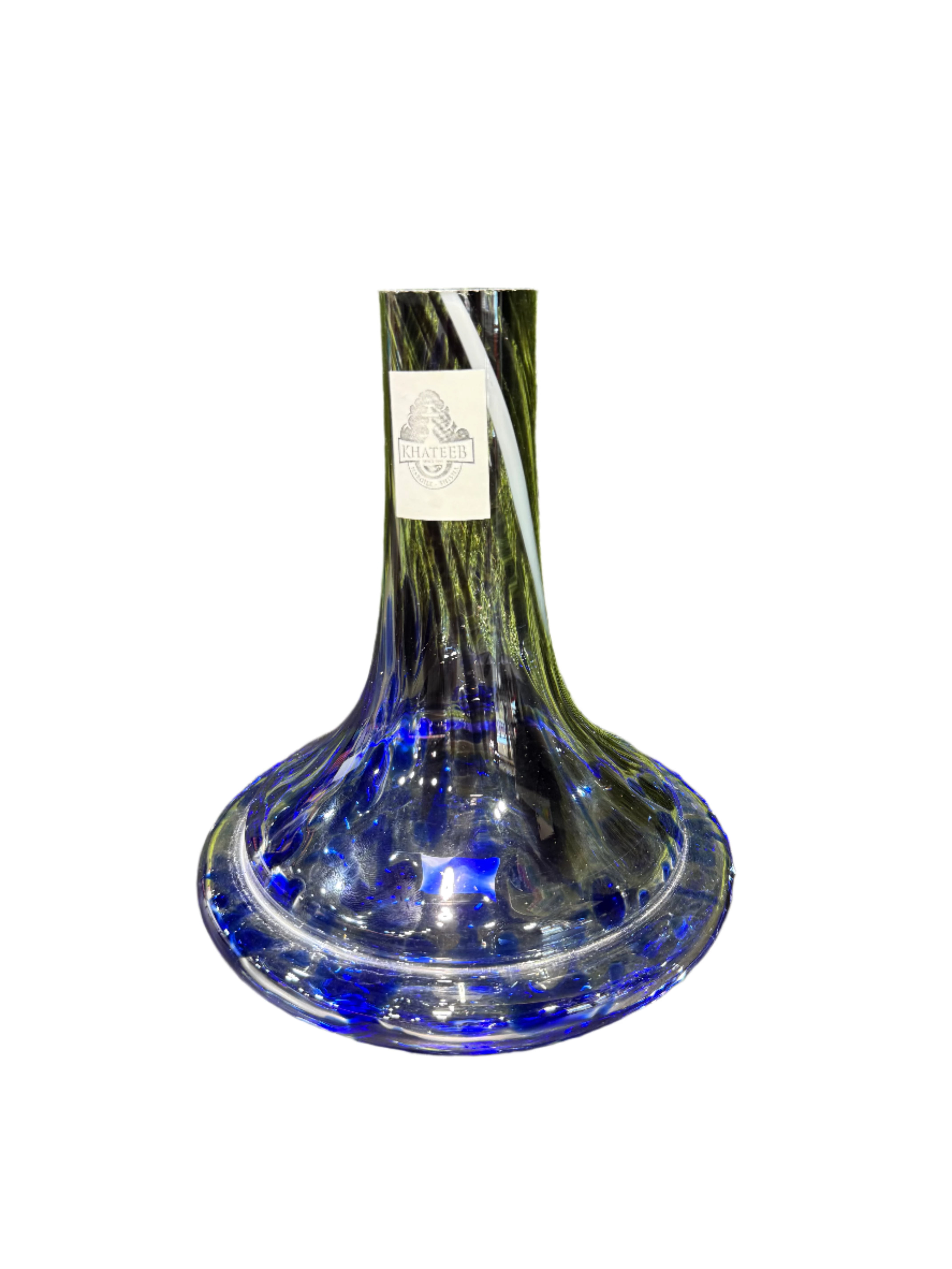Khateeb Medium Screw on Hookah Glass Replacement