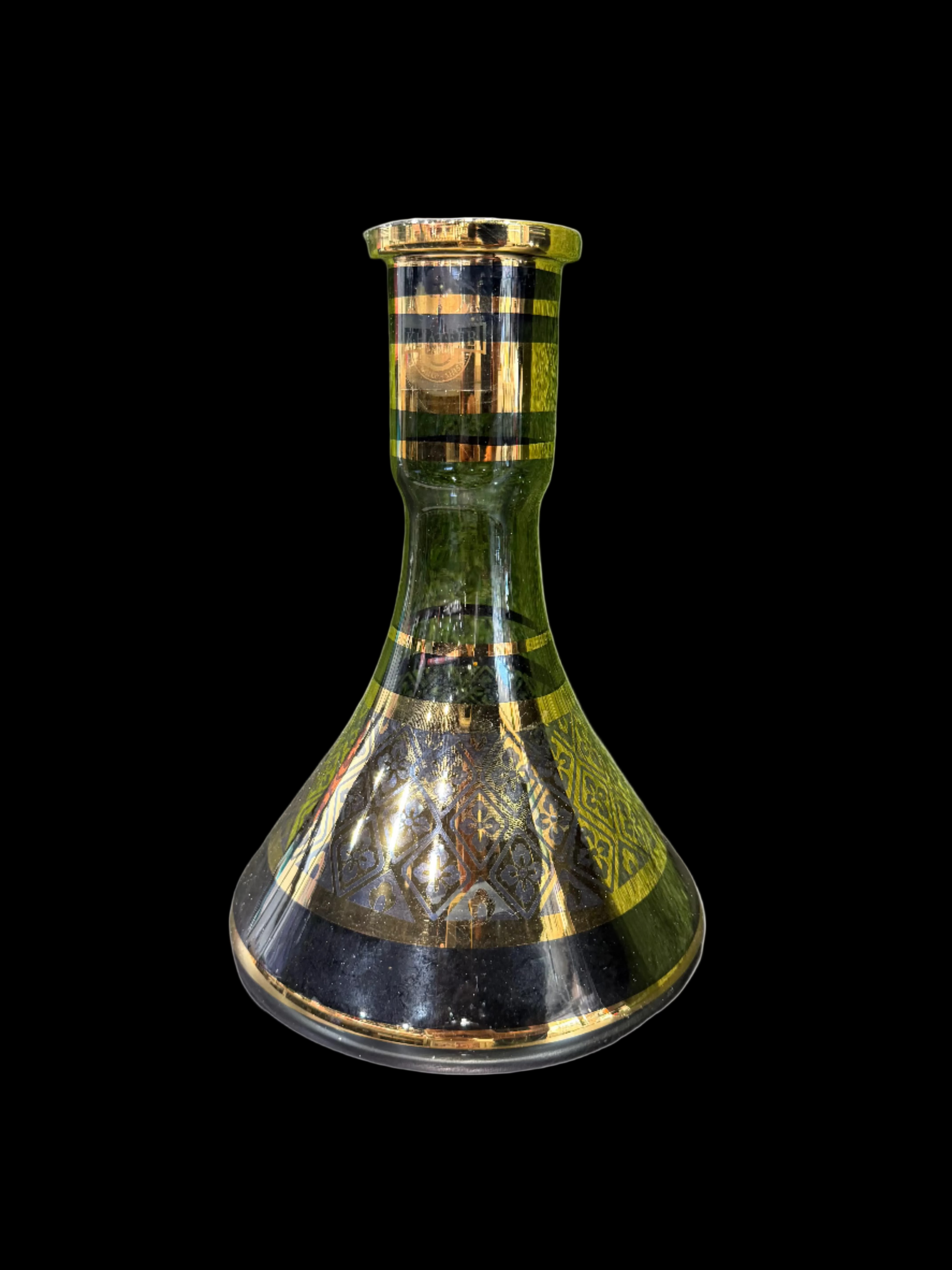 Khateeb Gold Design Glass Replacement