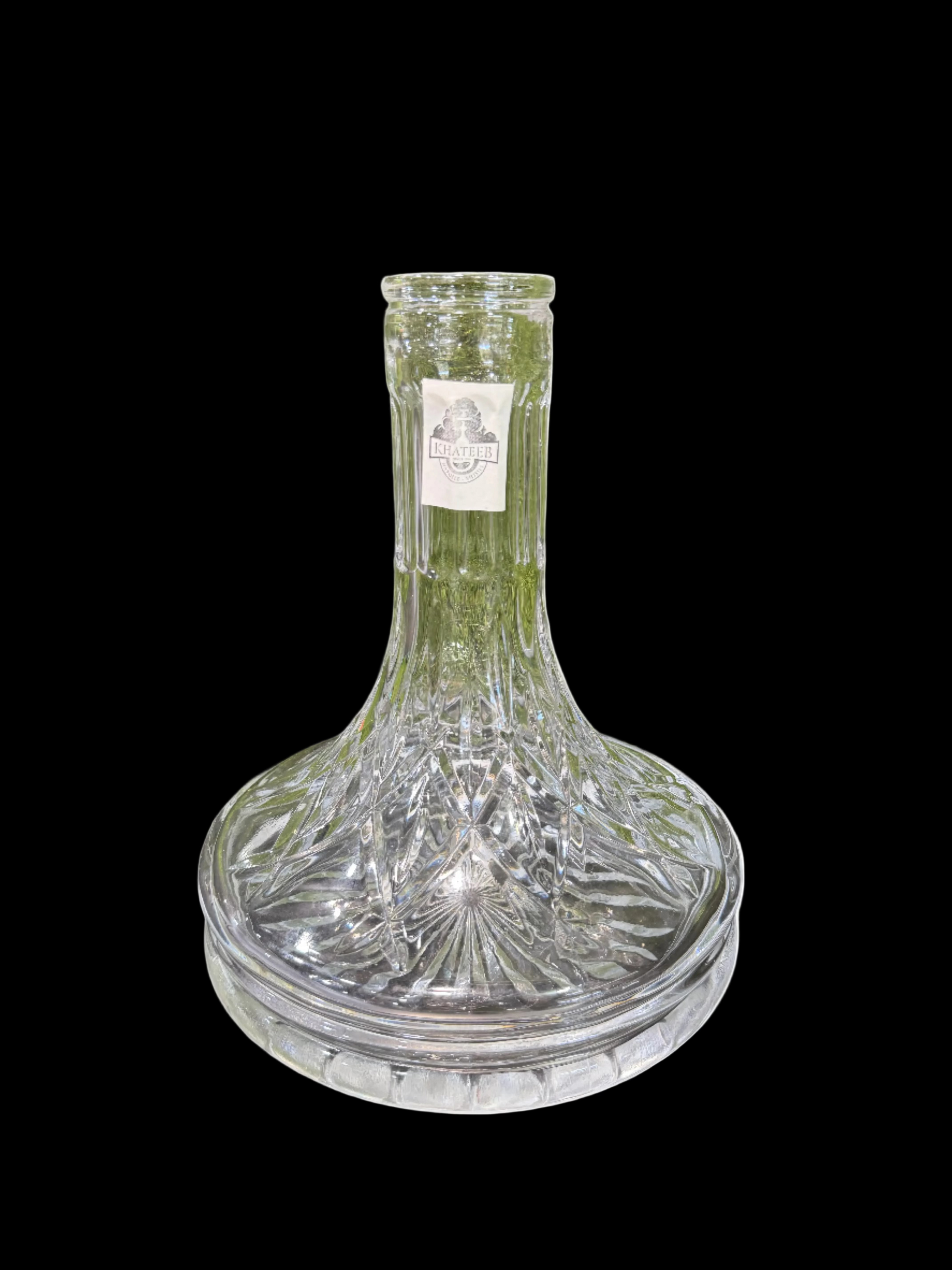 Khateeb Large Screw on Hookah Glass Replacement