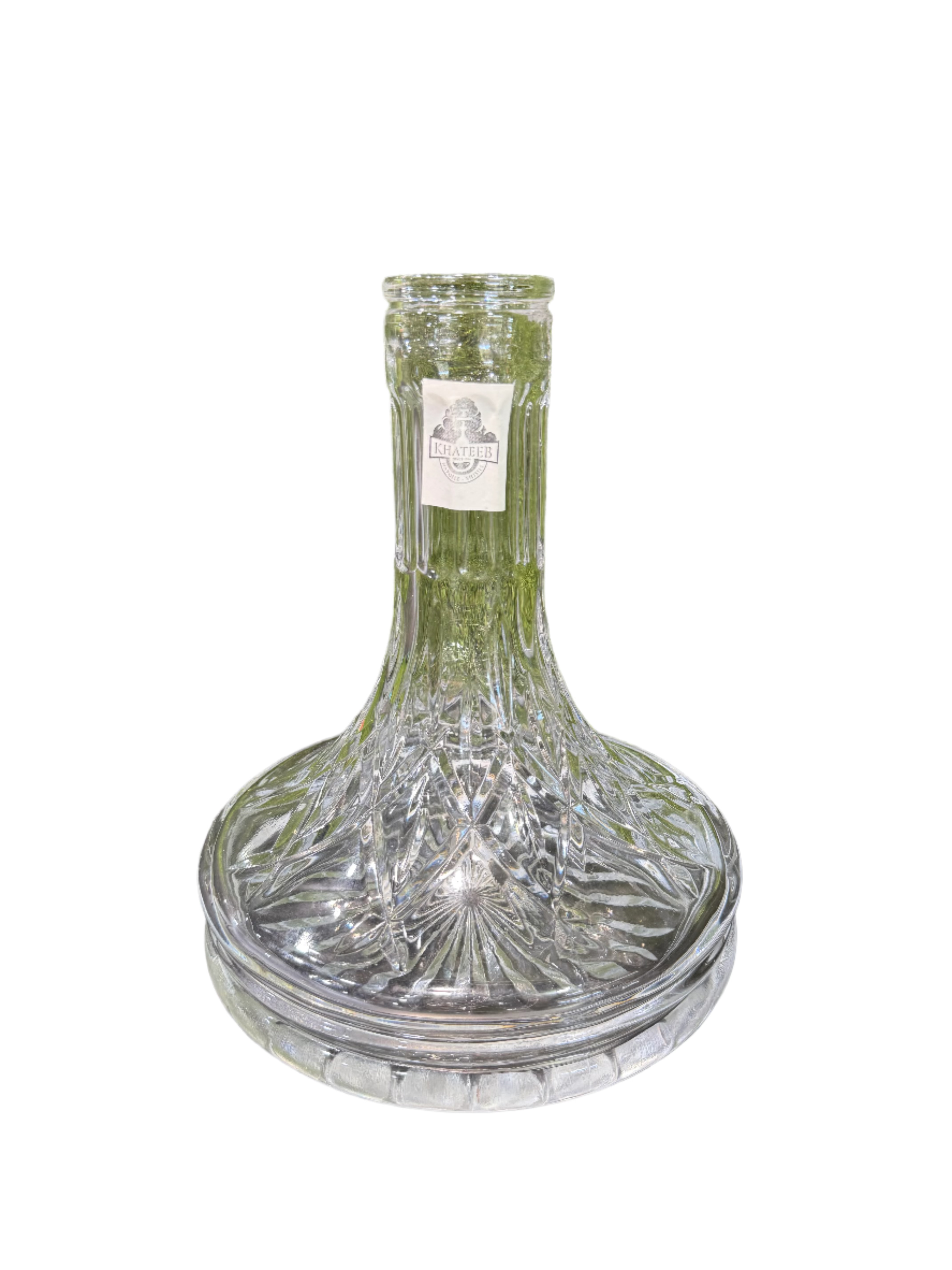 Khateeb Large Screw on Hookah Glass Replacement