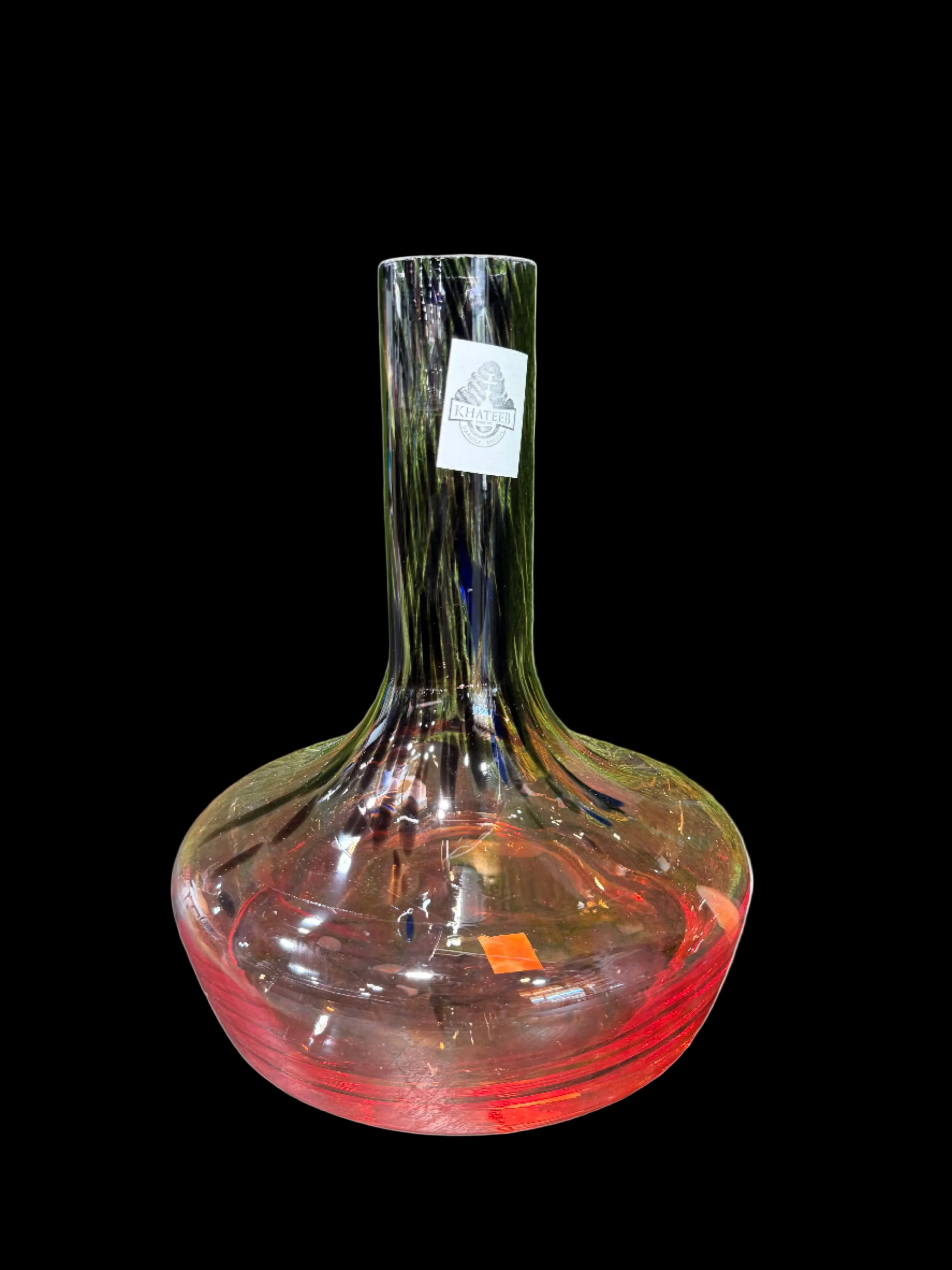 Khateeb Large Screw on Hookah Glass Replacement