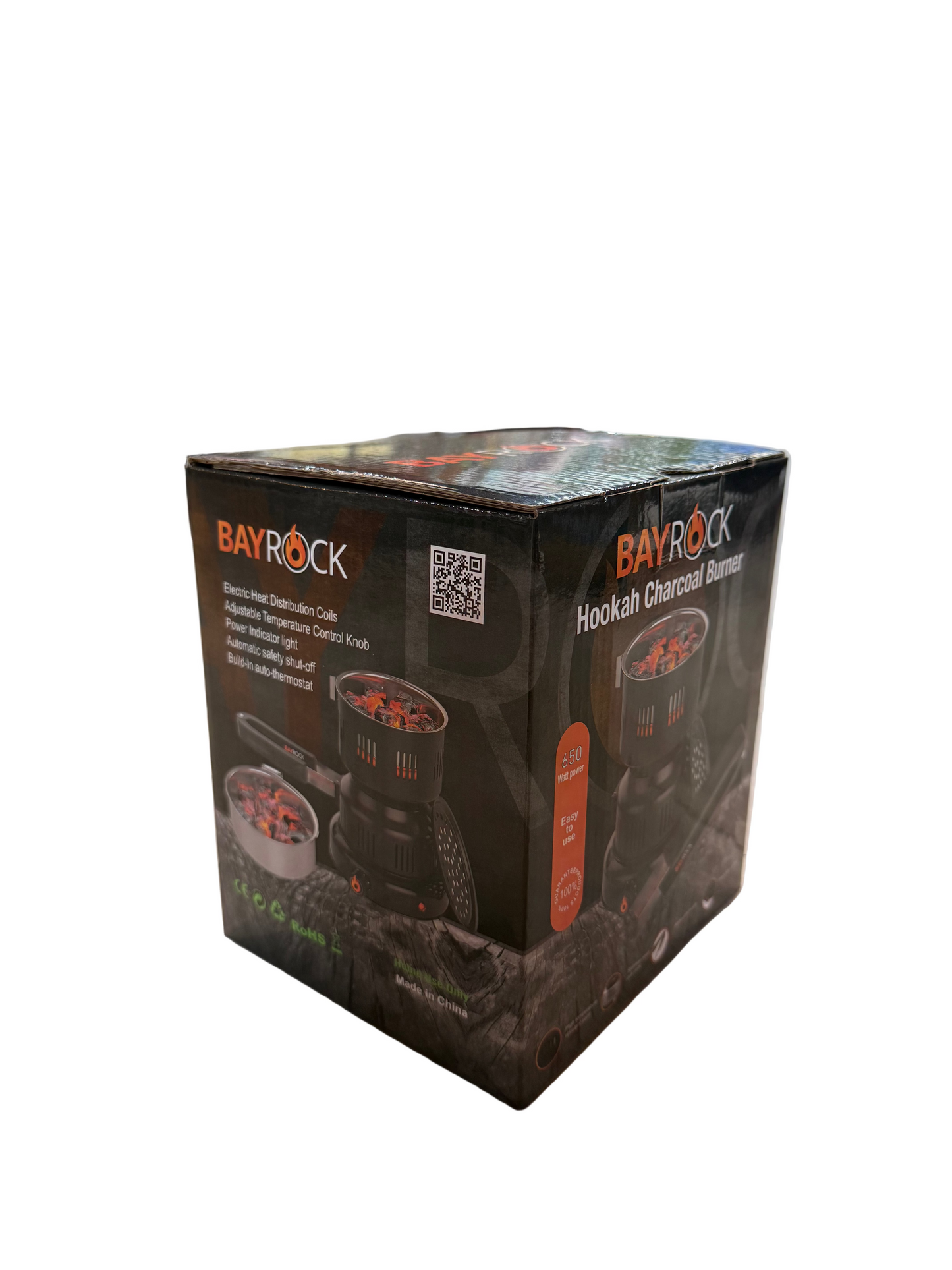 Quemador de carbón BayRock®