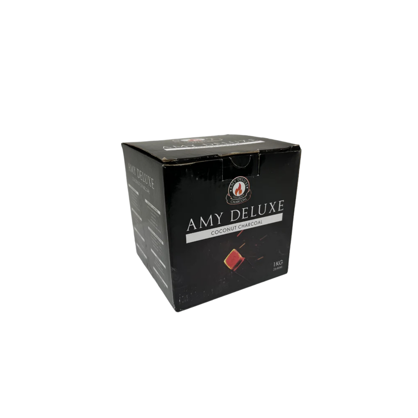 Amy Deluxe Cubes XL Coconut Charcoal