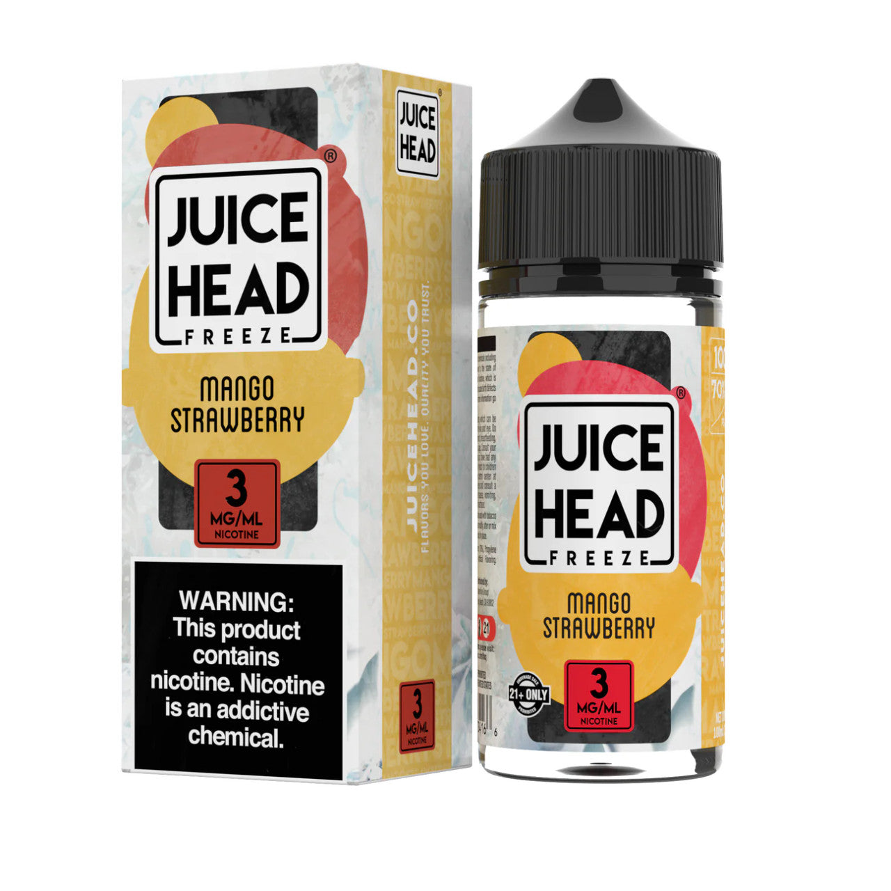 Juice Head 100ml E-Liquid