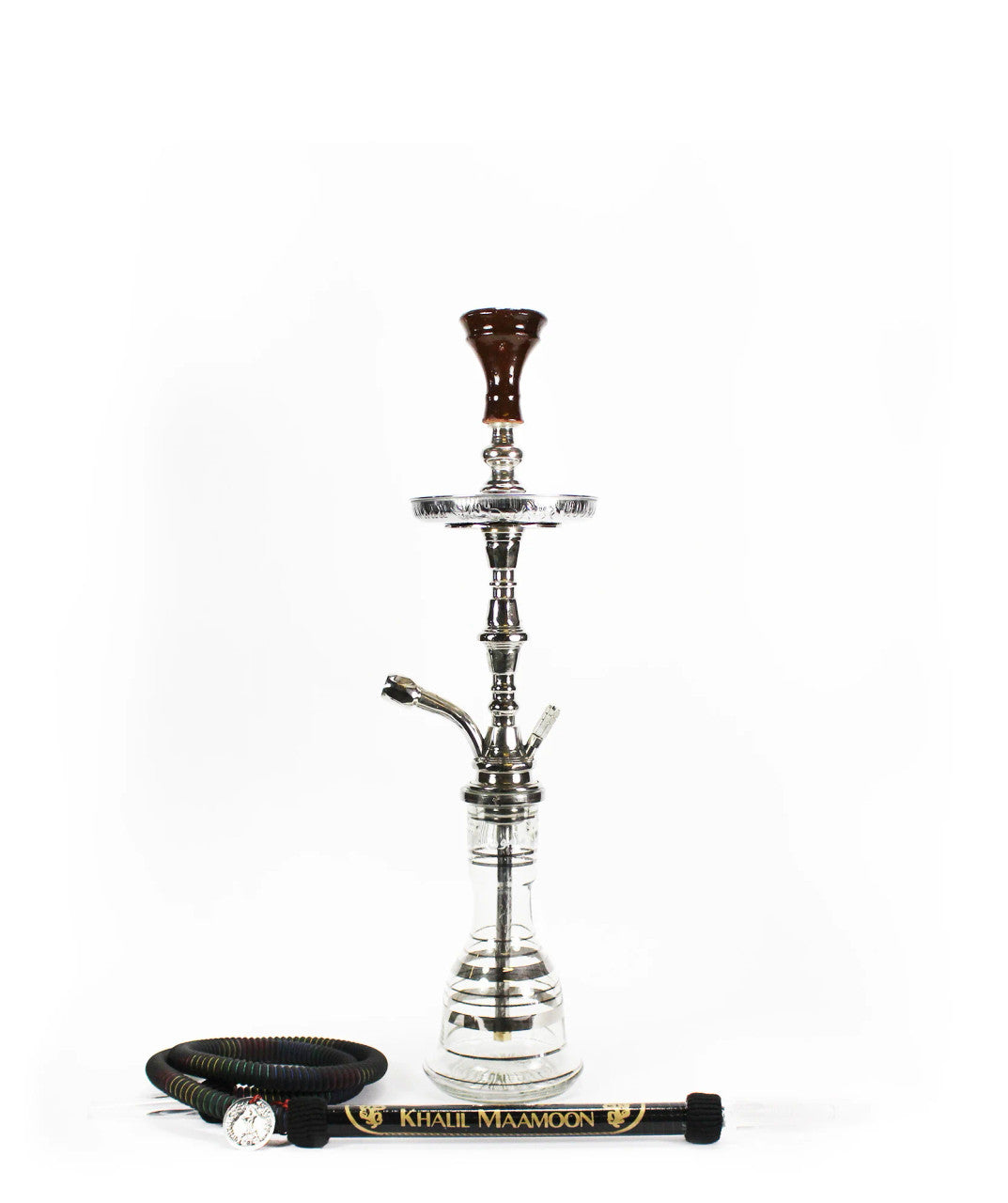 Khalil Maamoon Shamadan Hookah | 1 Level