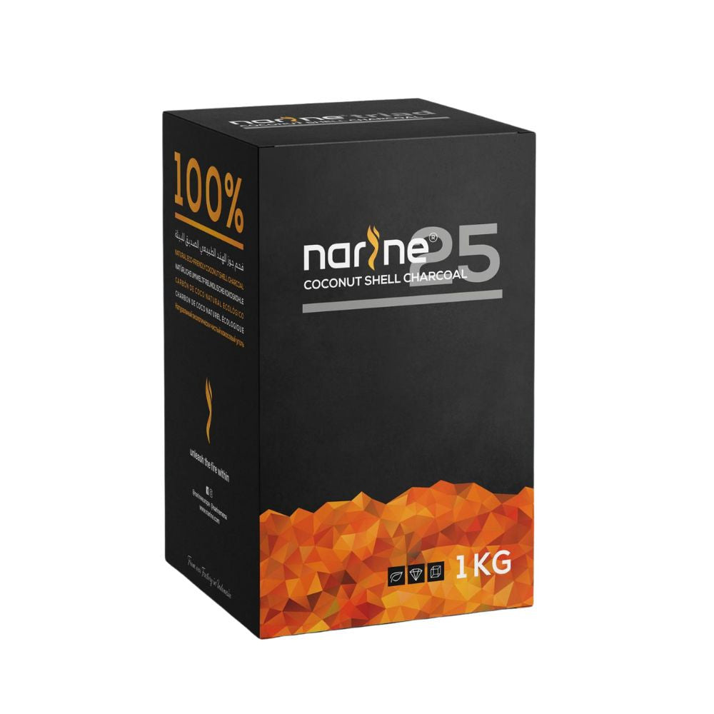 Narine Coconut Charcoal