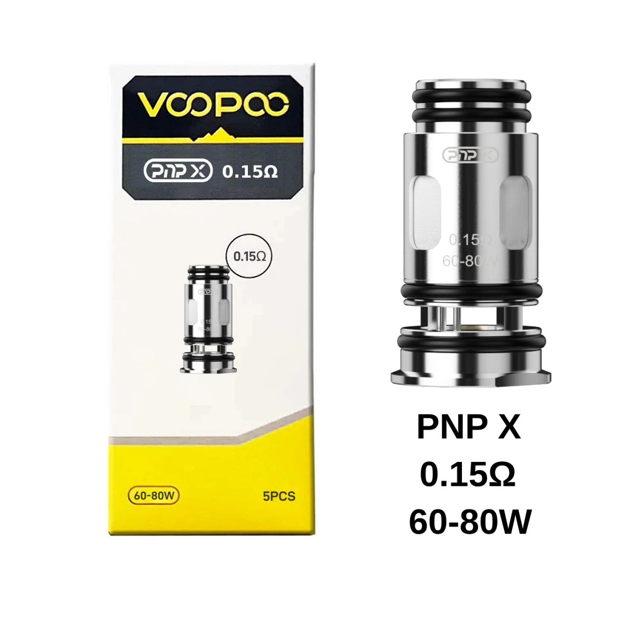 Voopoo PNP X 0.15 (60-85W)