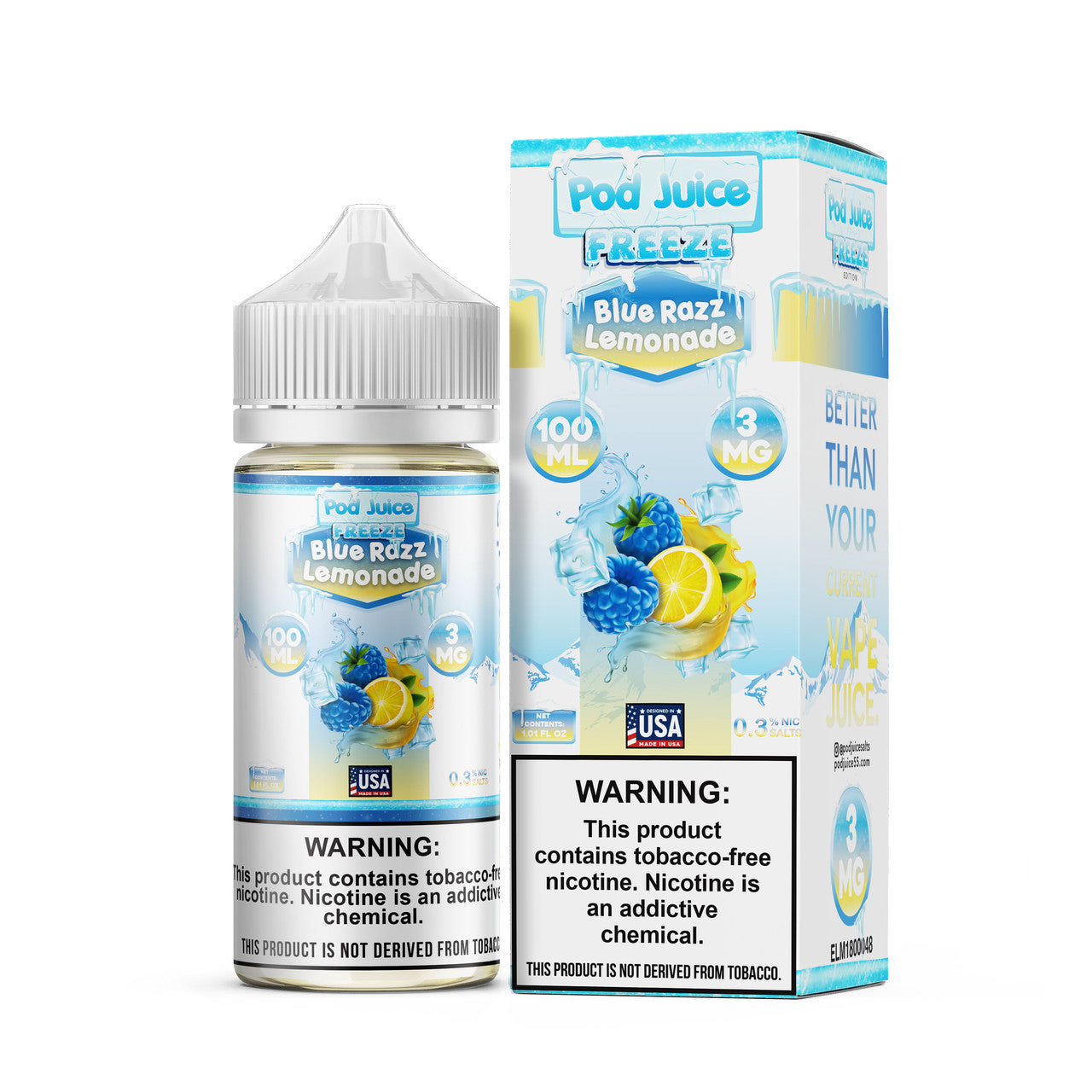 Pod Juice 100ml E-Liquid