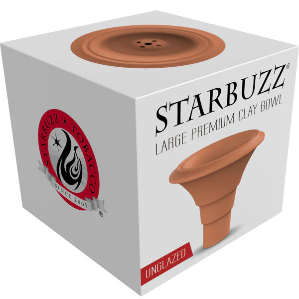 Starbuzz Large Premium Clay Bowl