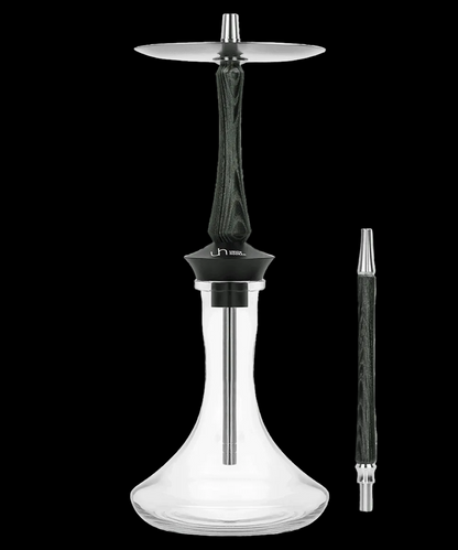 Union Sleek Black & Silver
