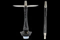 Union Sleek Black & Silver