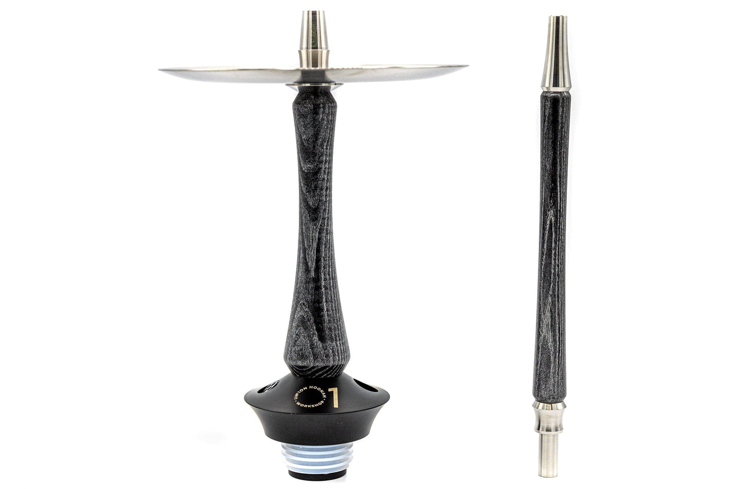 Union Sleek Black & Silver