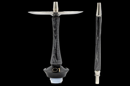 Union Sleek Black & Silver
