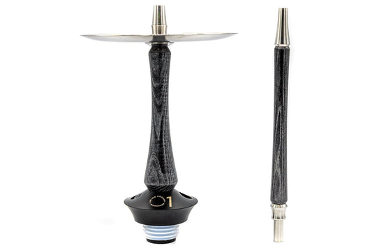 Union Sleek Black & Silver